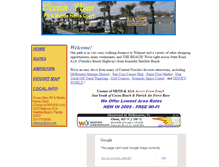 Tablet Screenshot of oceanviewrv.com